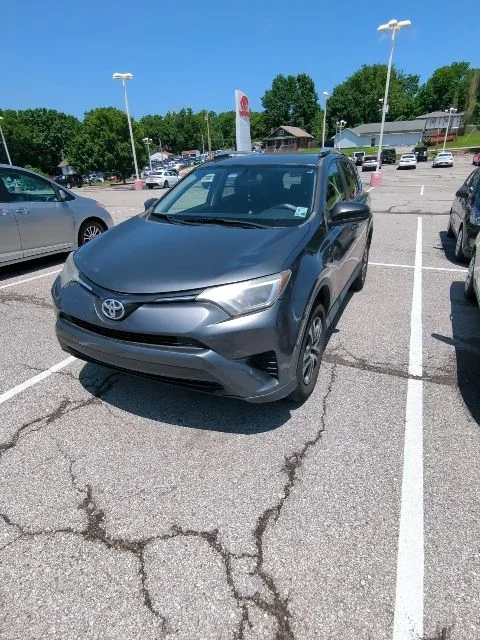 Used 2016 Gray Toyota LE image 2