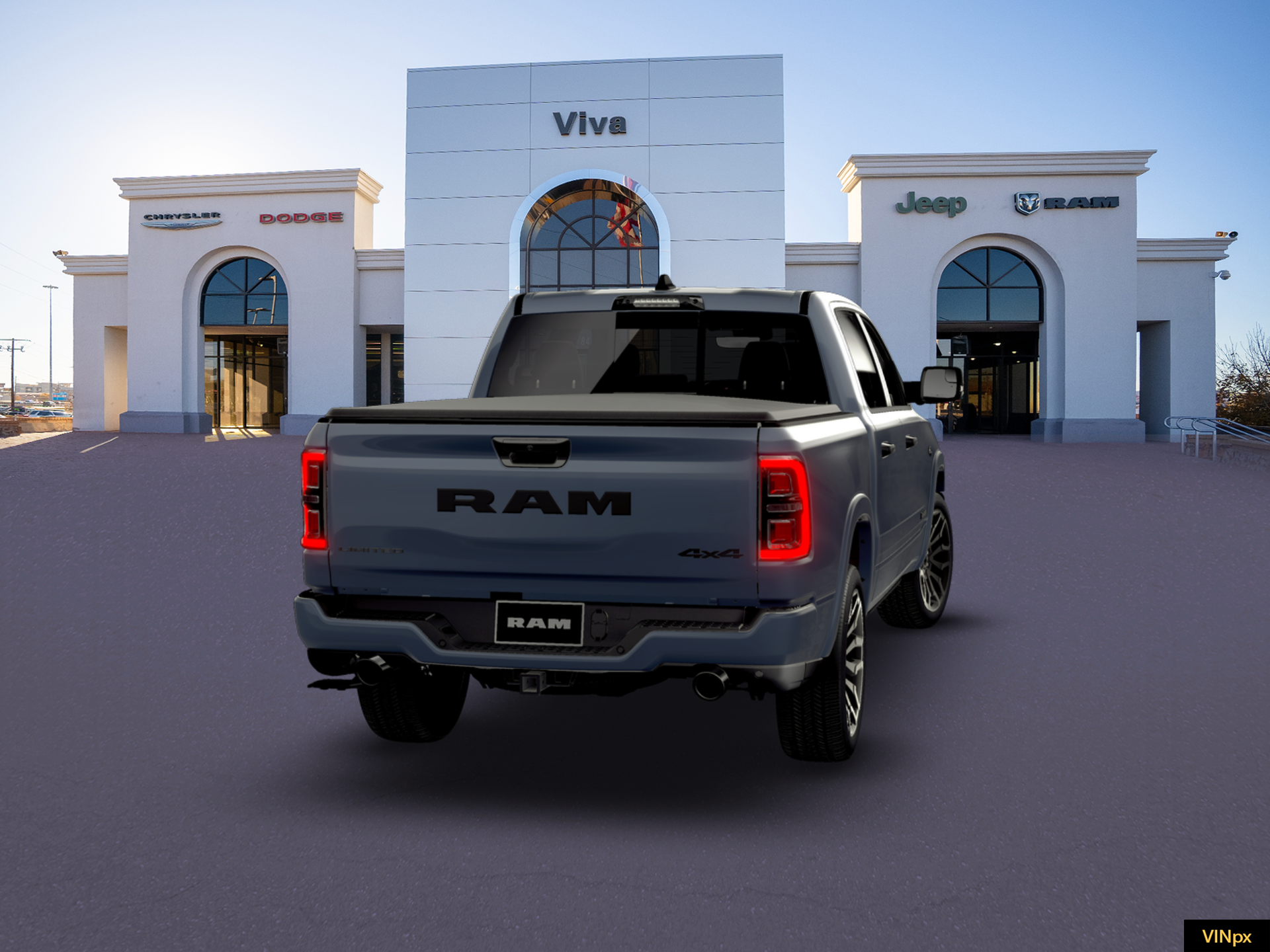 New 2026 Forged Blue Metallic RAM Limited image 14