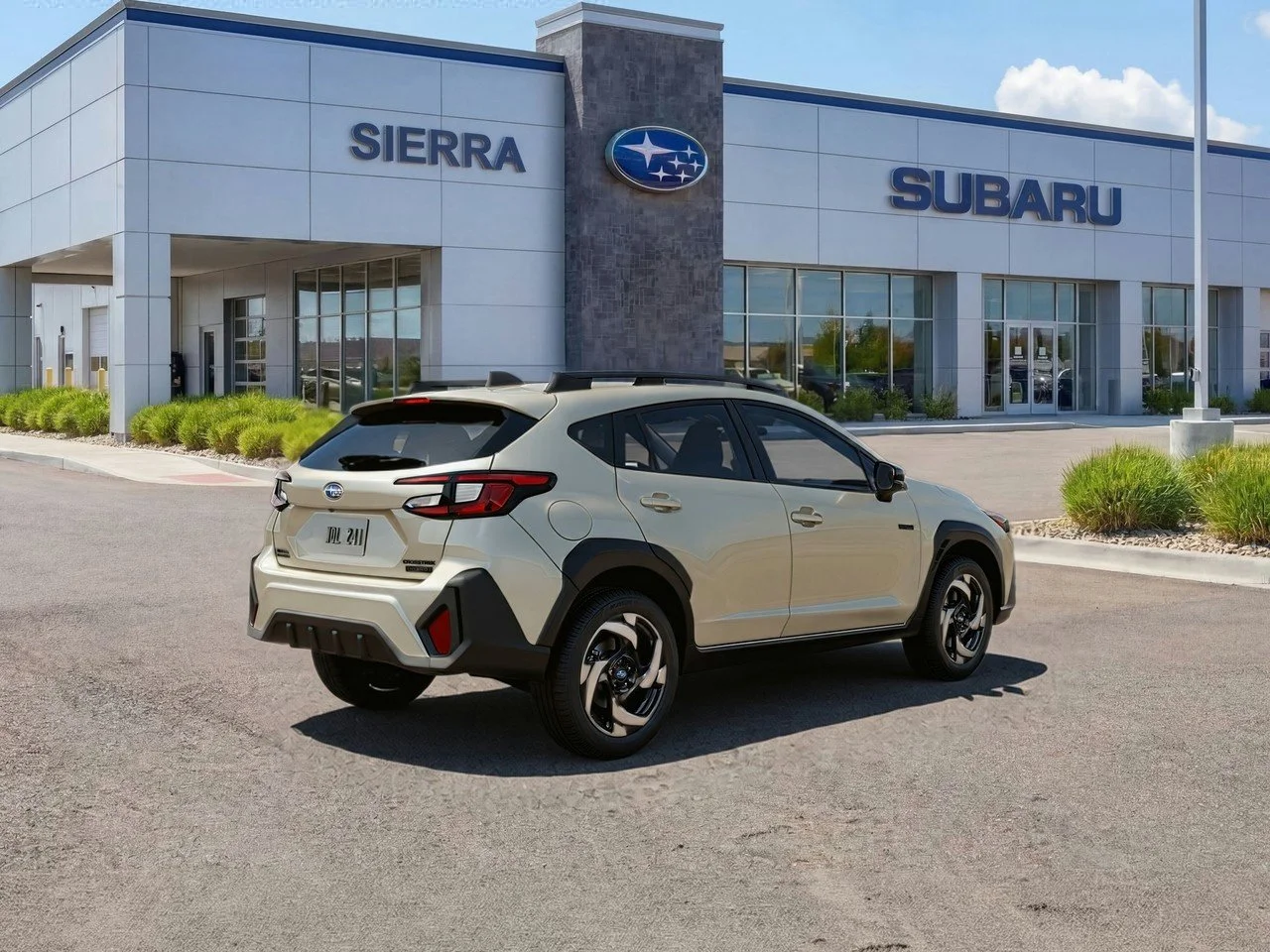 New 2026 SAND DUNE PEARL Subaru Limited Hybrid image 11