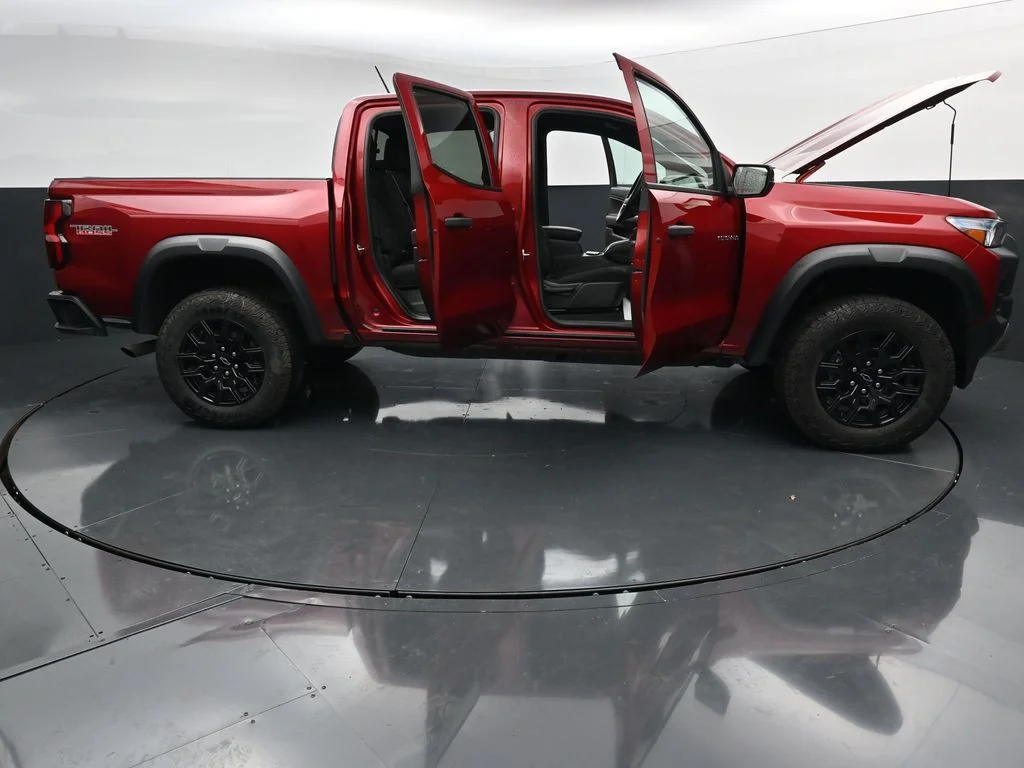 Used 2024 Red Chevrolet Trail Boss image 41