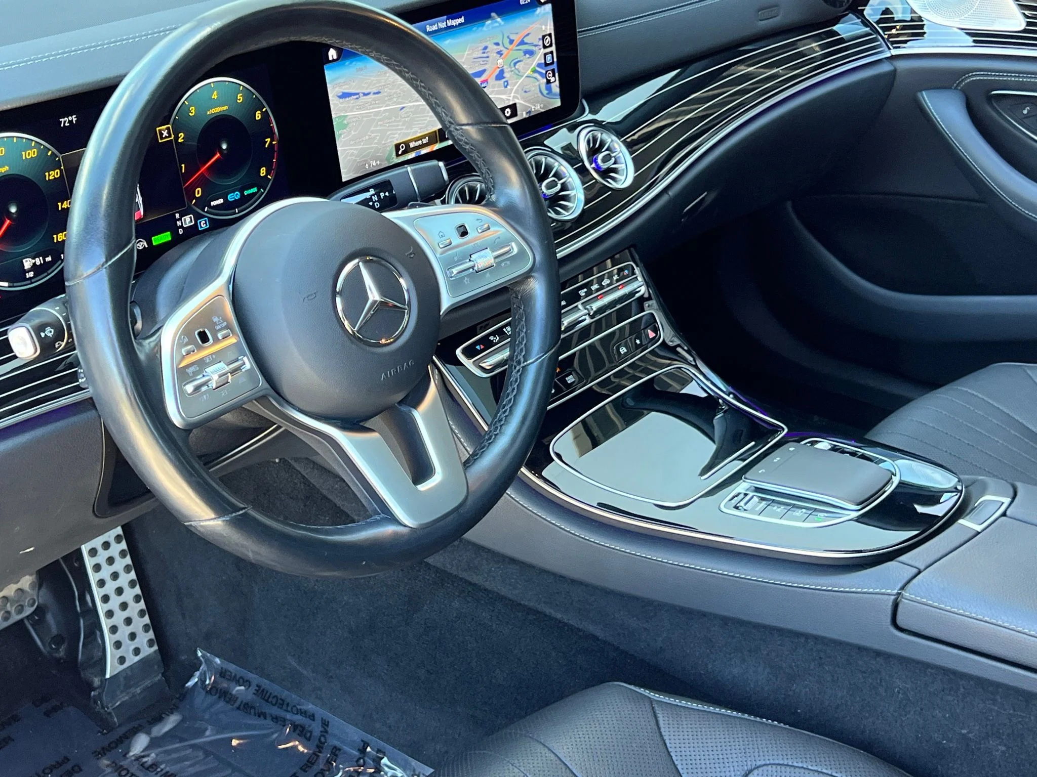 Used 2021 Gray Mercedes-Benz CLS 450 image 21