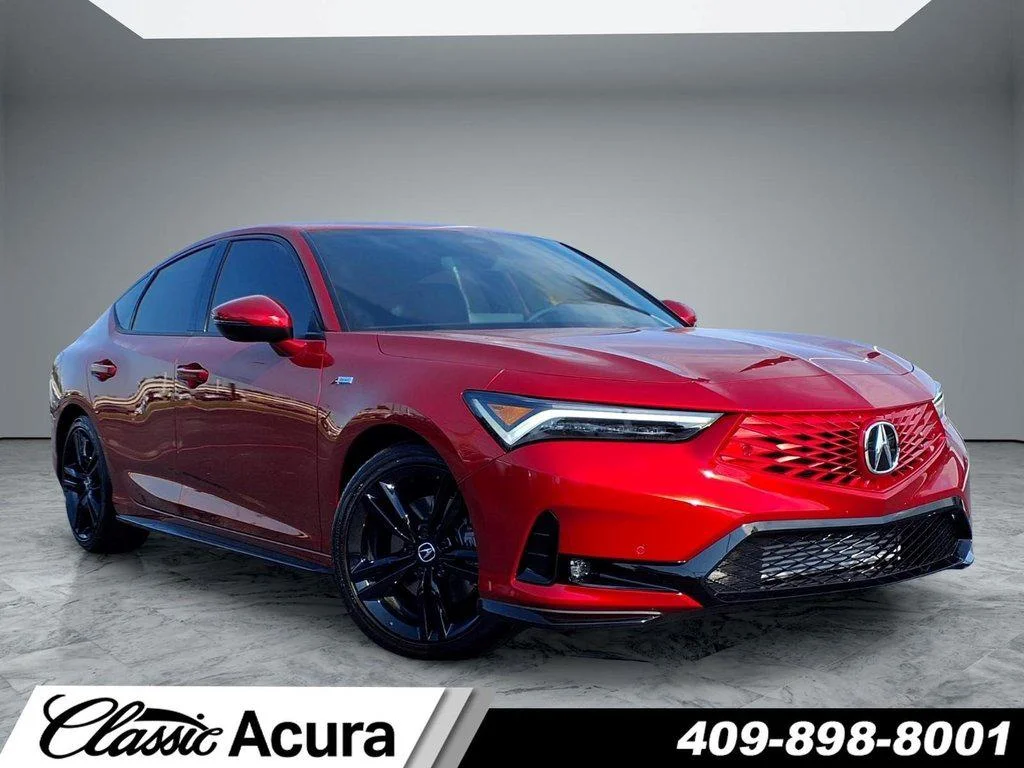 New 2026 Performance Red Pearl Acura Manual w/A-Spec Technology Package image 1