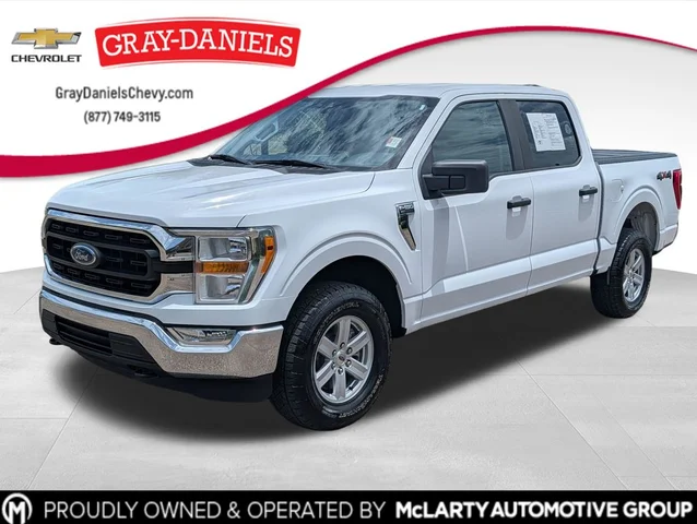 2021 Ford F-150 XLT