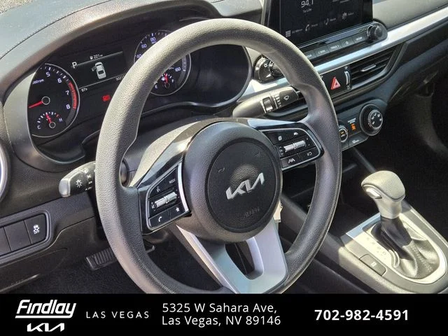 Certified Used 2023 Gray Kia LX image 22