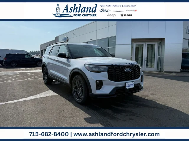 2026 Ford Explorer ST-Line