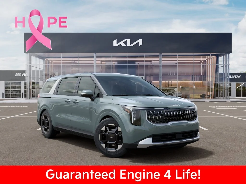 New 2027 Green Kia EX image 9