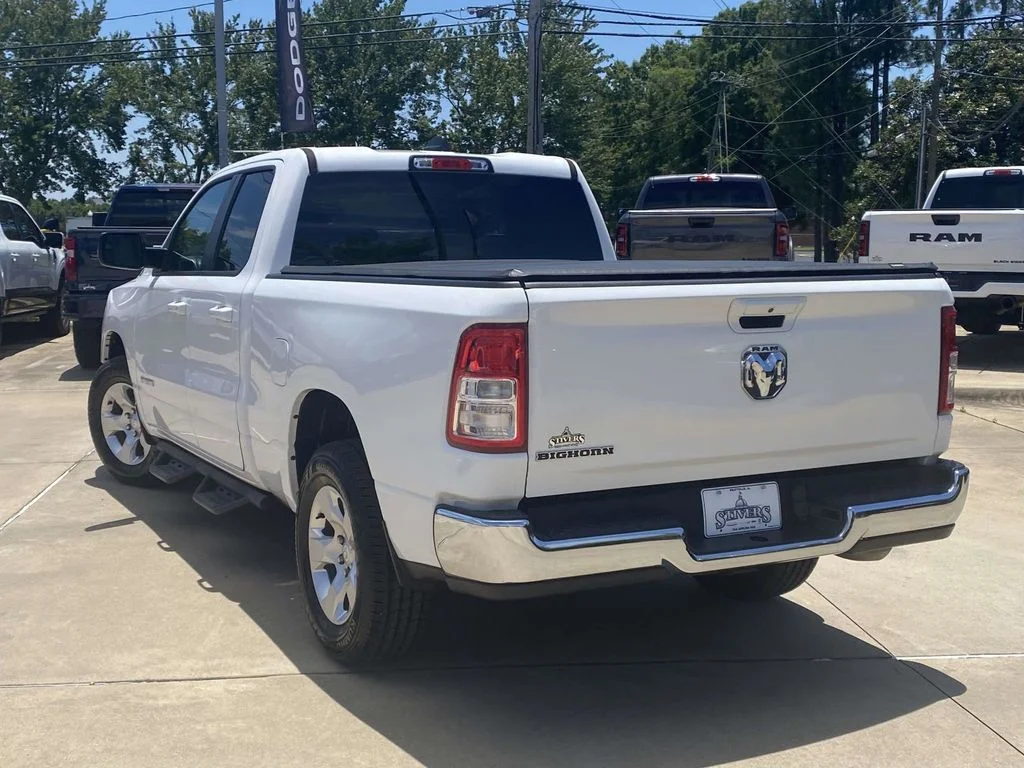 Used 2022 White Ram Big Horn/Lone Star image 6