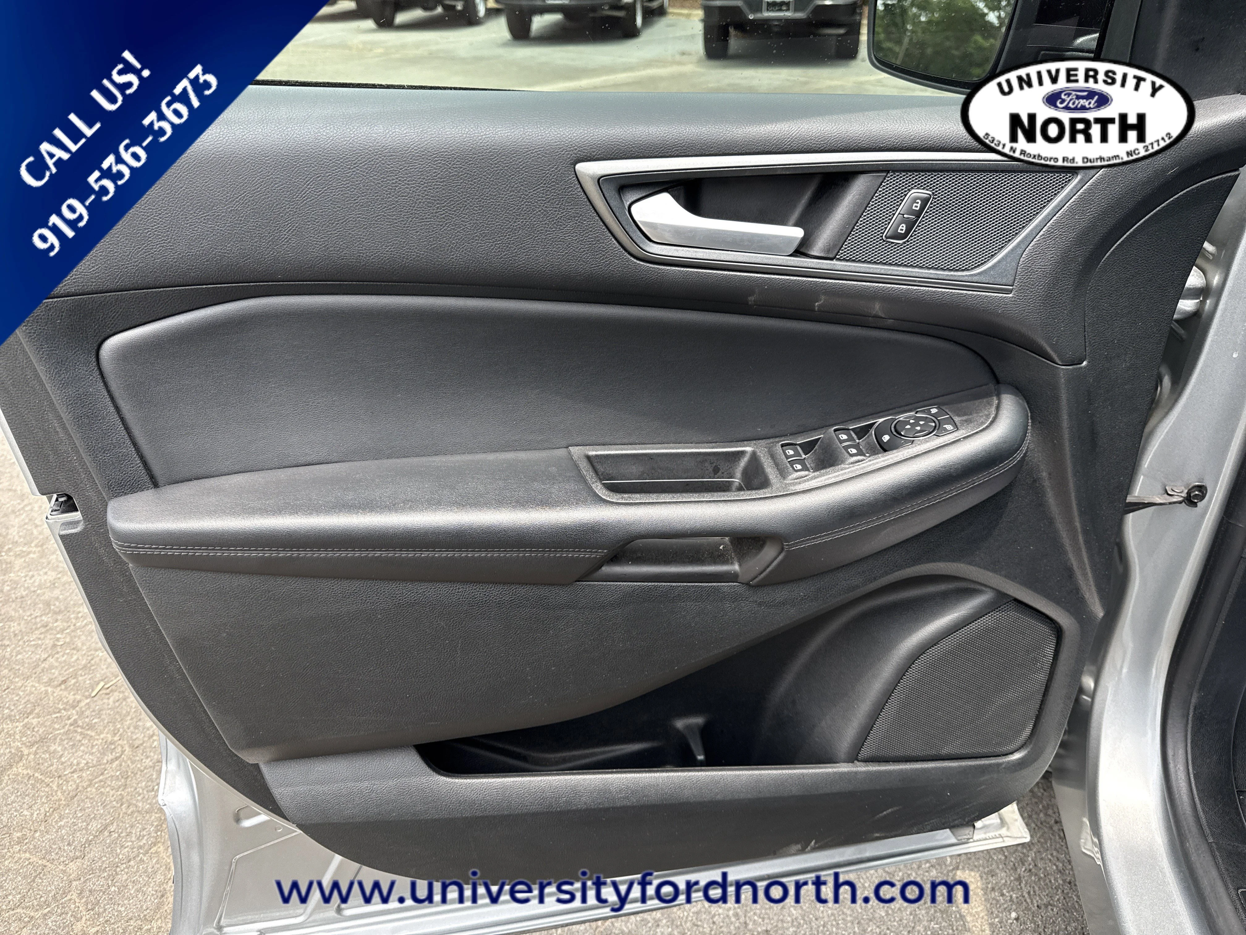 Used 2024 Silver Metallic Ford SE image 11