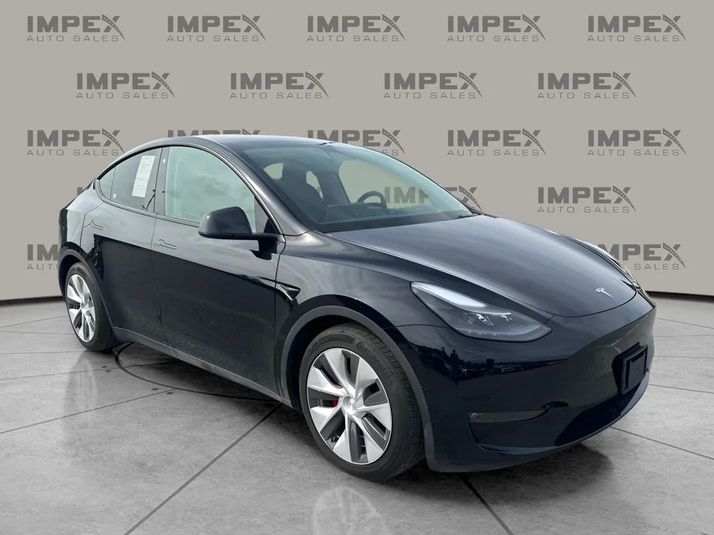 Used 2022 Black Tesla Performance image 7