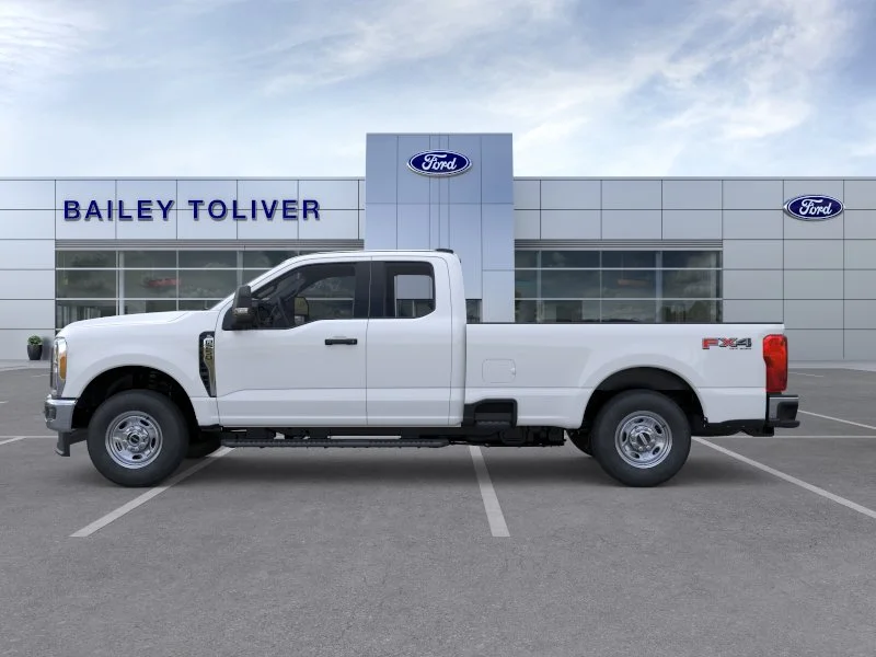 New 2026 Oxford White Ford F-250® XL image 3