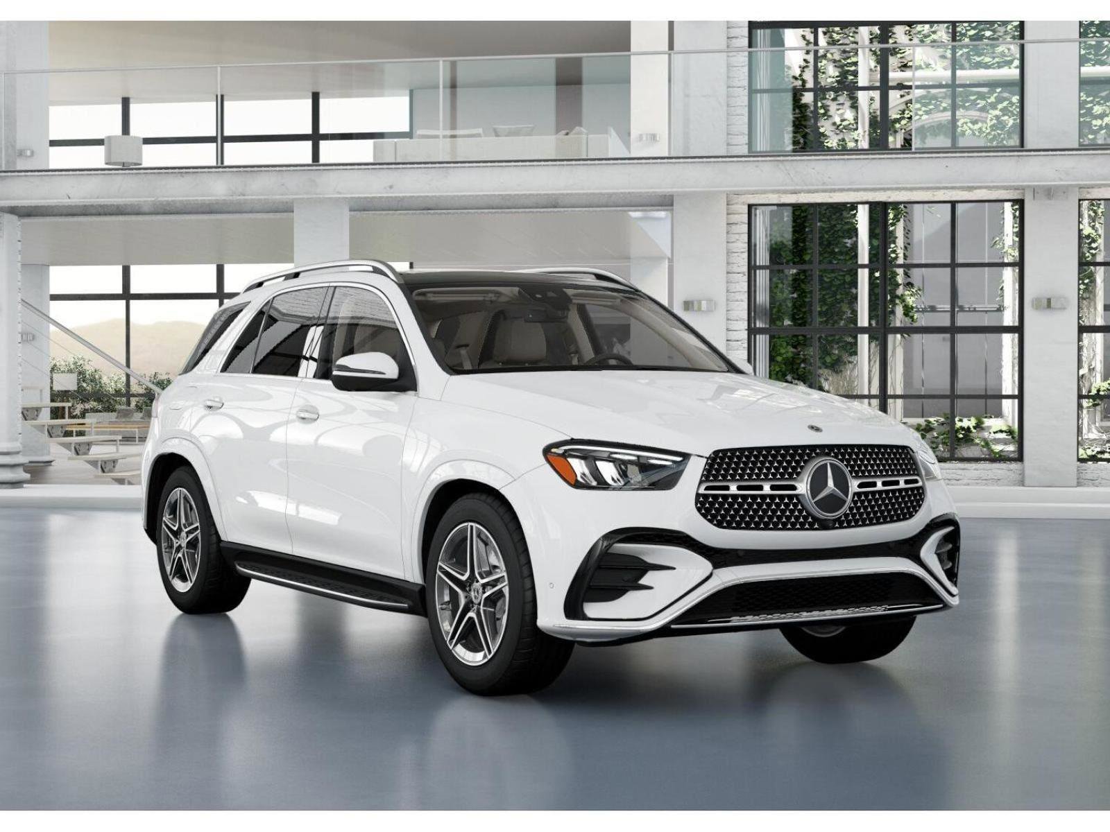 New 2026 Polar White Mercedes-Benz GLE 350 image 9