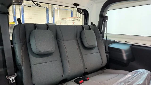 New 2026 Bright White Clearcoat Jeep Sport S image 18