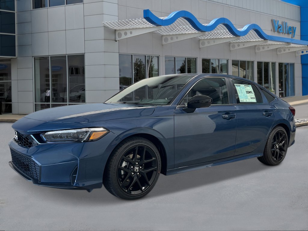 New 2026 Blue Lagoon Pearl Honda Sport image 1