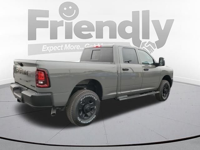 New 2026 Ceramic Gray Clear-Coat Exterior Paint RAM Tradesman image 5