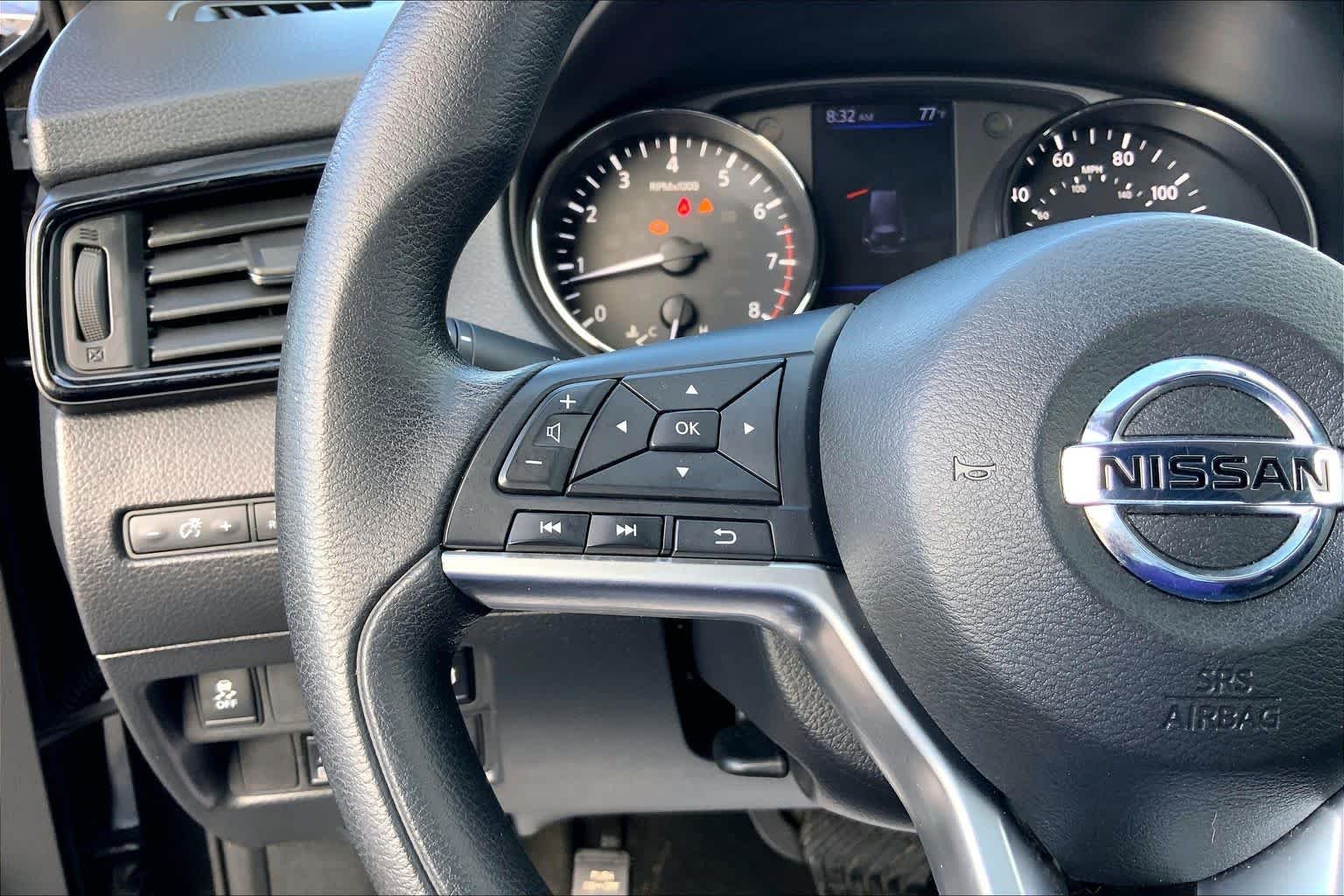 Used 2018 Magnetic Black Nissan S image 24