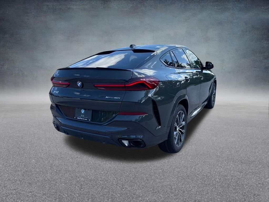New 2027 Gray BMW xDrive40i image 5