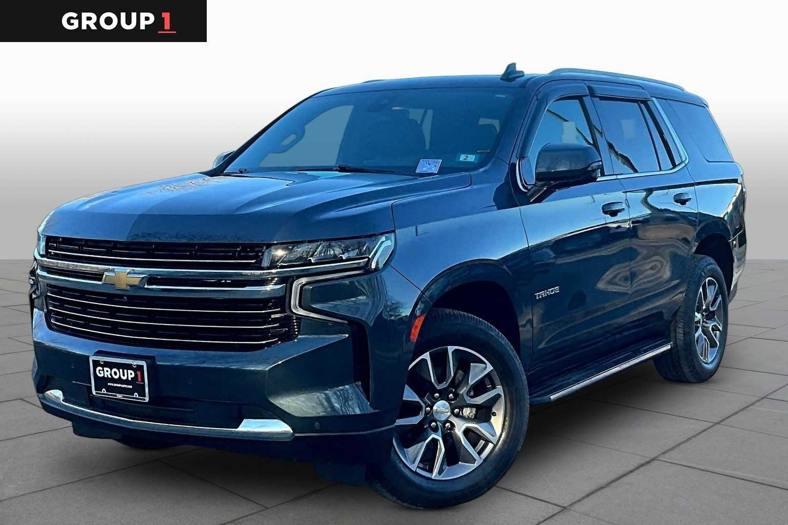 2021 Chevrolet Tahoe LT