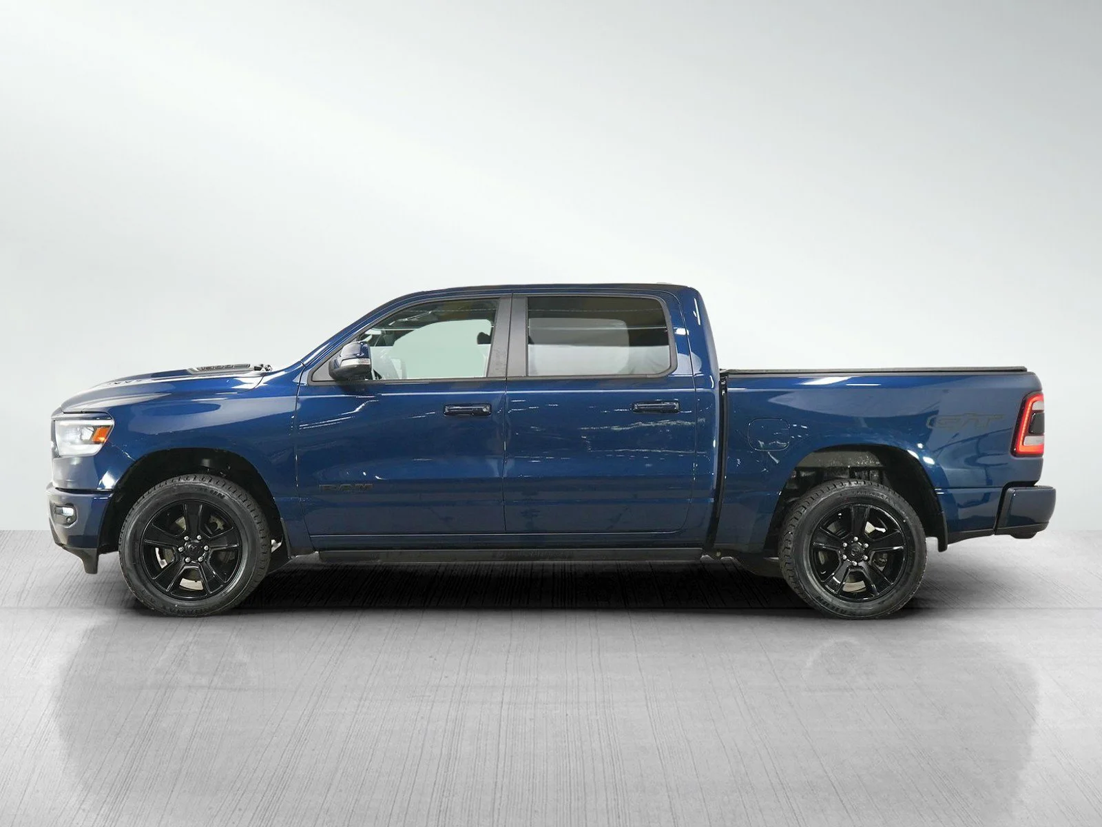 Used 2022 RAM Ram 1500 Sport with VIN 1C6SRFVT7NN302598 for sale in Hopkins, Minnesota