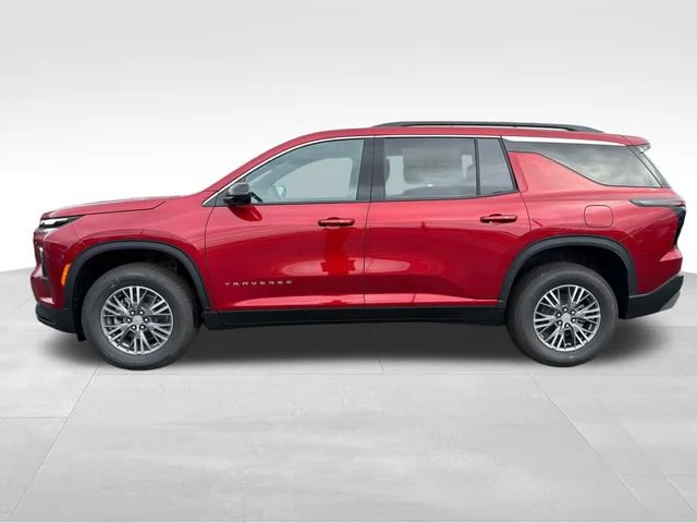 New 2026 Radiant Red Tintcoat Chevrolet LT image 2