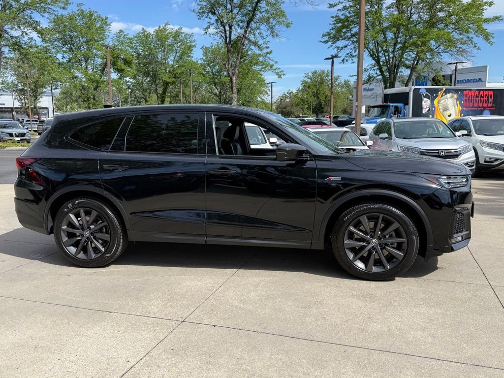 Used 2026 Majestic Black Pearl Acura A-Spec image 5