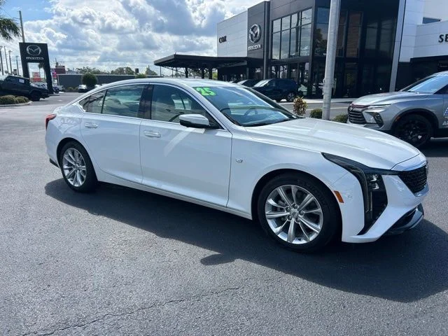2025 Cadillac CT5 Premium Luxury's photo