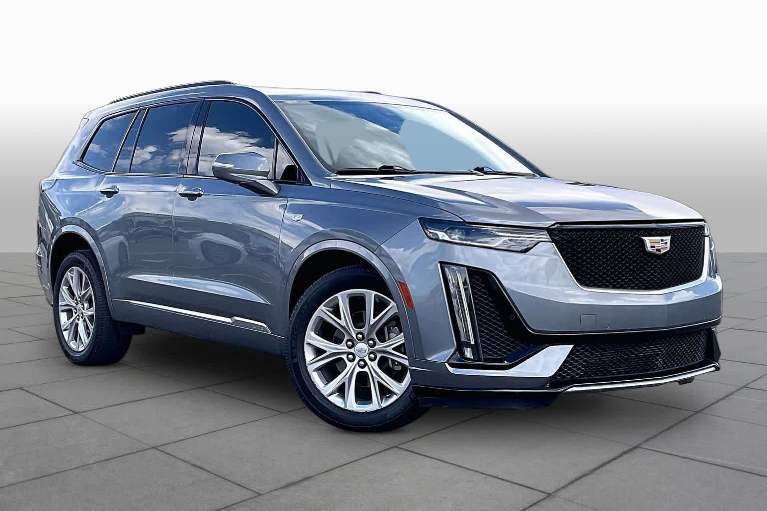 Used 2020 Satin Steel Metallic Cadillac AWD Sport image 3