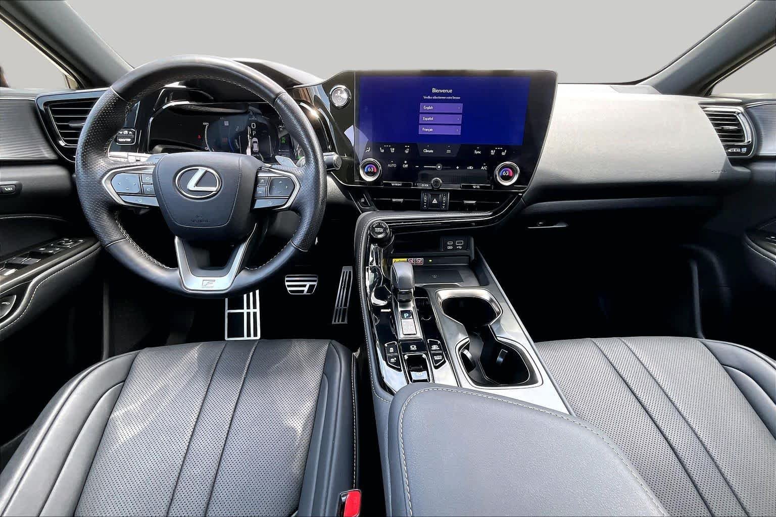 Certified Used 2024 CLOUDBURST GRAY Lexus F SPORT Handling image 14