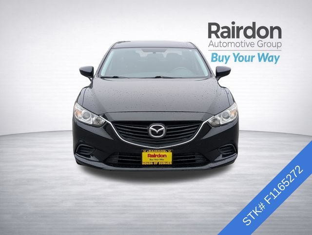 Used 2015 Jet Black Mica Mazda i Touring image 2