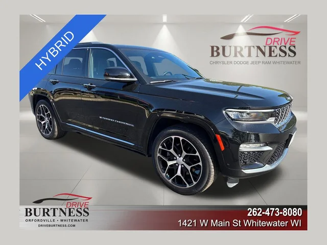 2022 Jeep Grand Cherokee Summit Reserve 4xe