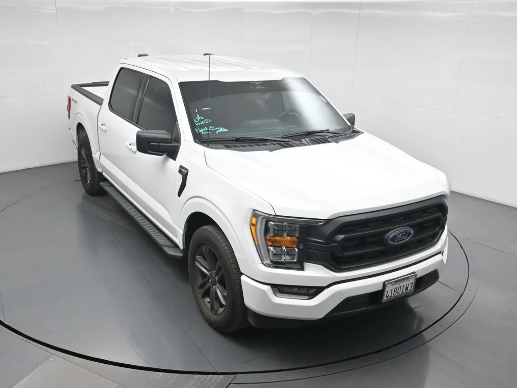 Certified Used 2023 White Ford XLT image 12