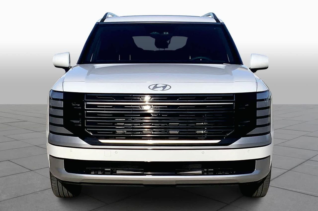 New 2026 Creamy White Pearl Hyundai Calligraphy FWD image 3