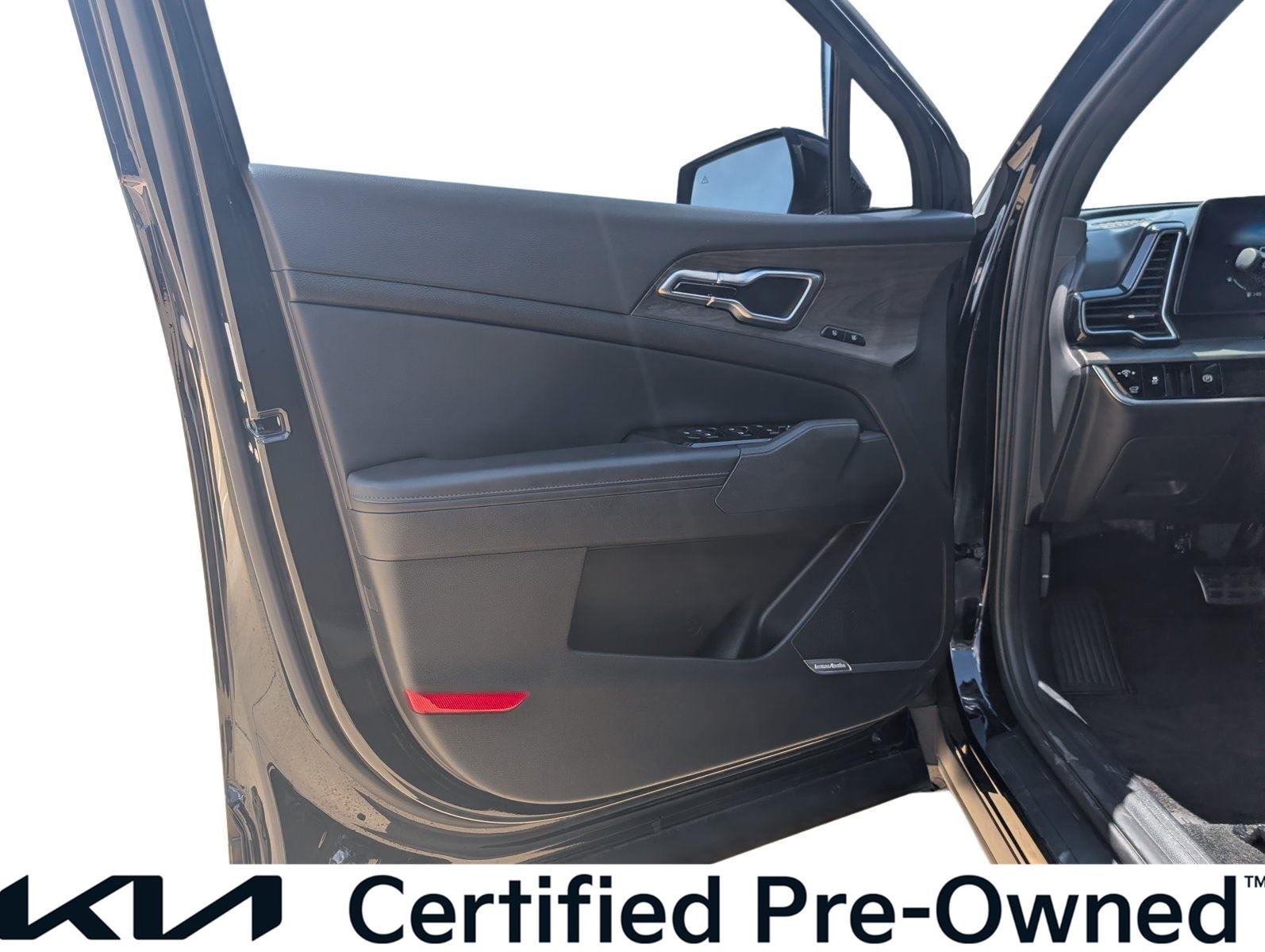 Used 2024 Ebony Black Kia X-Pro image 12