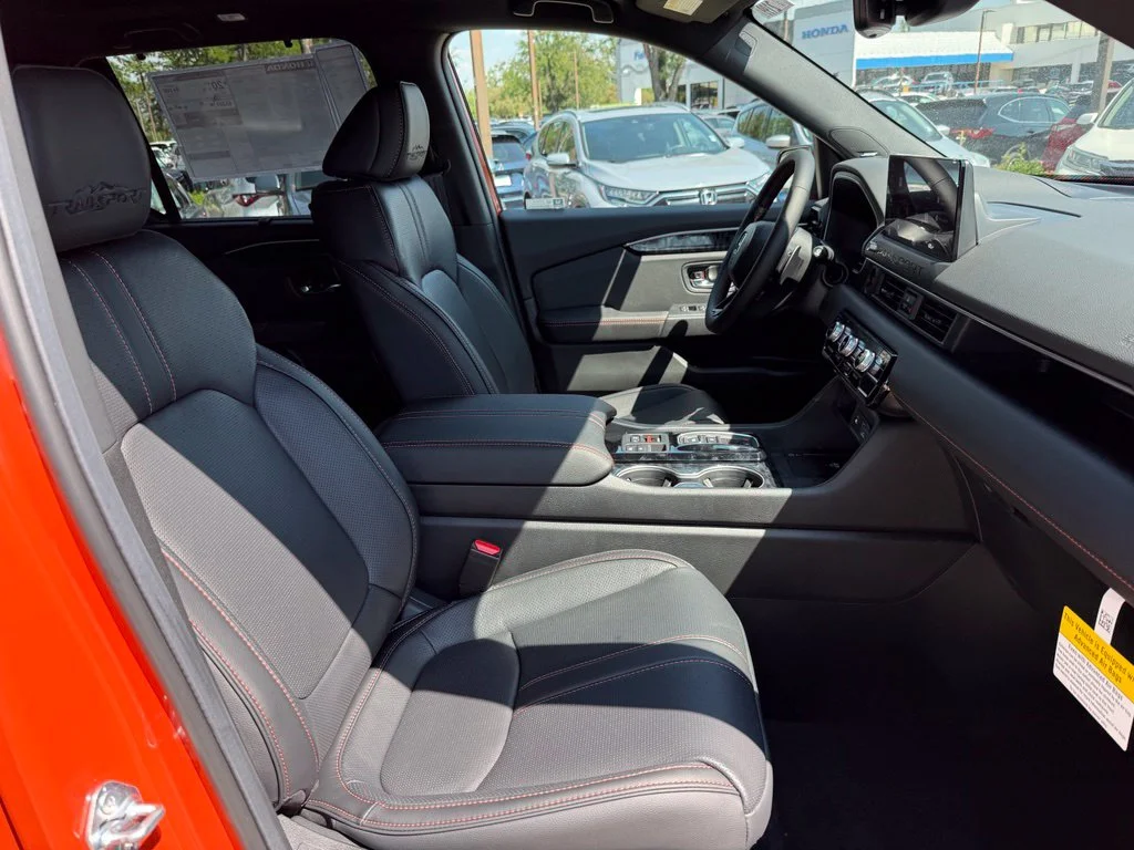 New 2026 Sunset Orange Honda TrailSport Elite image 16