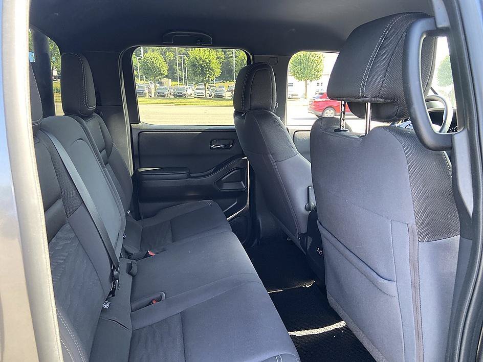 Certified Used 2023 Gun Metallic Nissan SV image 18