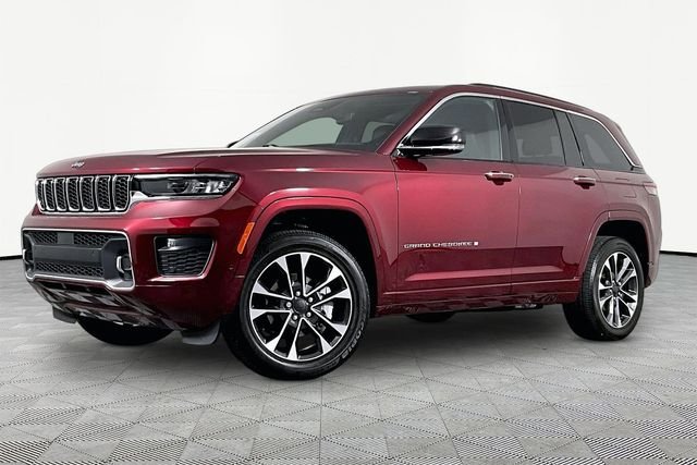 2023 Jeep Grand Cherokee Overland