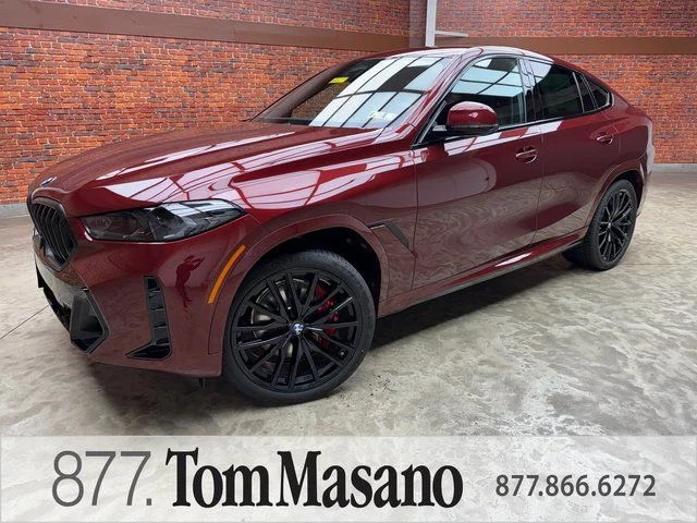 2026 BMW X6 xDrive40i's photo