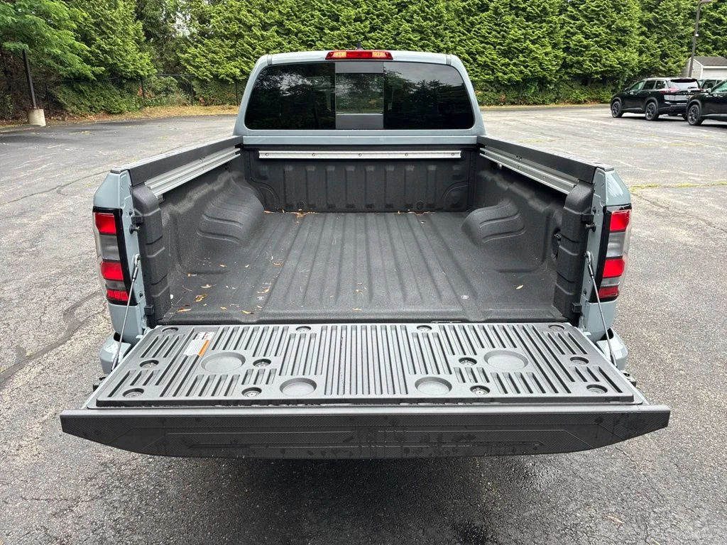 New 2026 Boulder Gray Pearl Nissan Crew Cab PRO-4X® Long Bed image 13