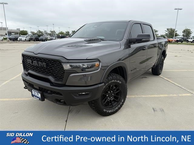 2025 Ram 1500 Rebel