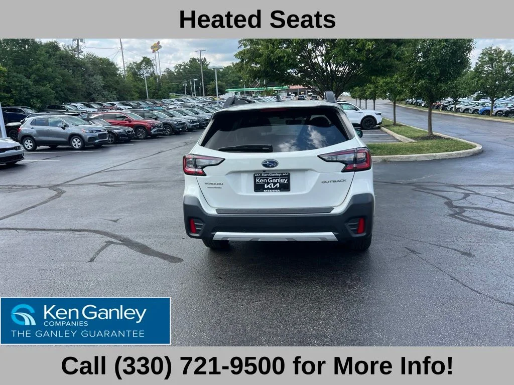 Used 2021 White Subaru Limited image 6