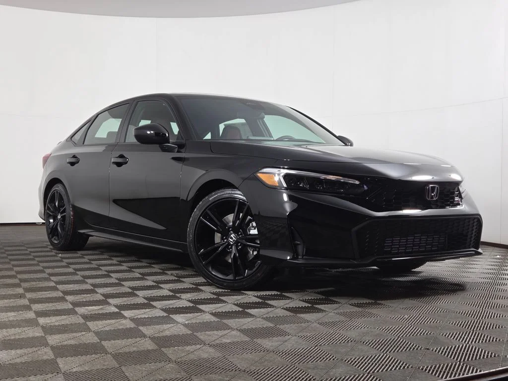 New 2026 Crystal Black Pearl Honda  image 2