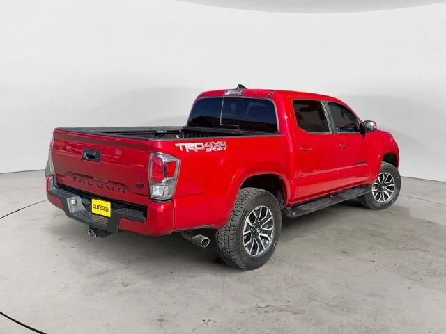 Used 2022 Barcelona Red Metallic Toyota TRD Sport image 5