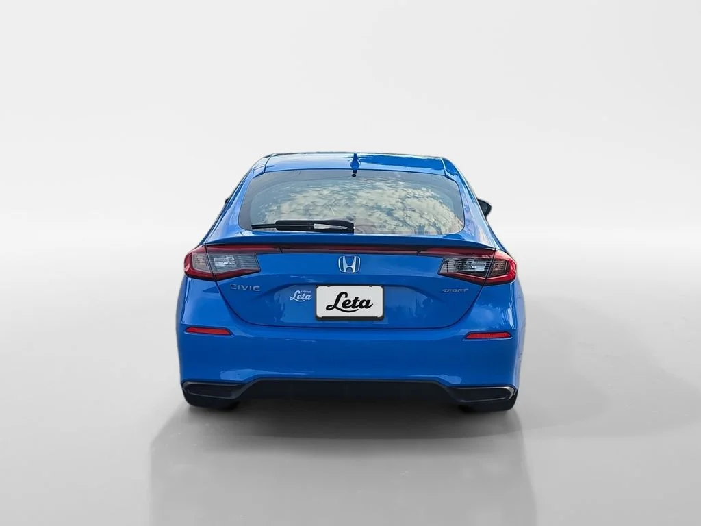 Certified Used 2024 Boost Blue Pearl Honda 2.0L SPORT image 5