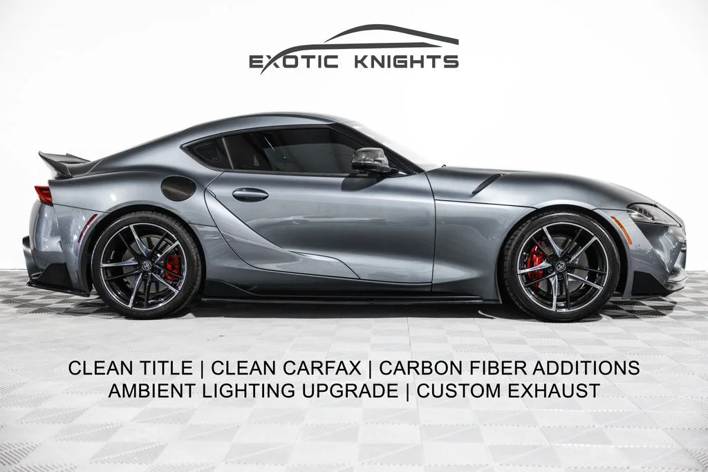 Used 2022 Gray Toyota 3.0 image 2