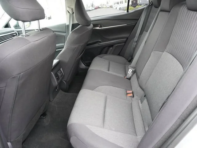 Used 2025 Celestial Silver Metallic Toyota LE image 12
