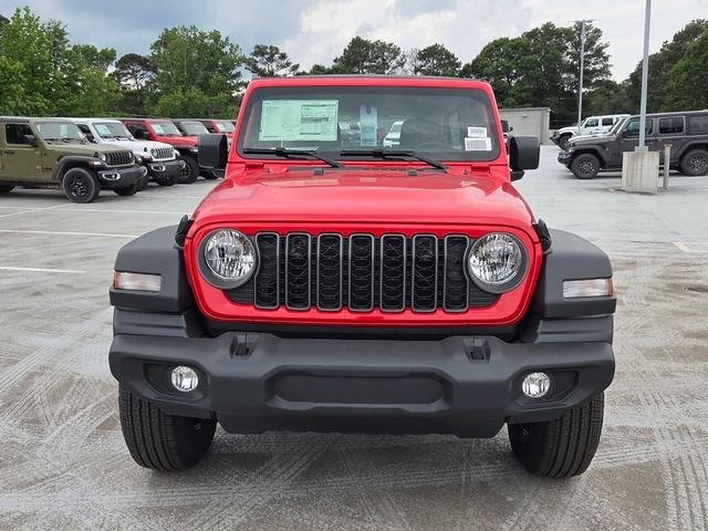 New 2026 Firecracker Red Clearcoat Jeep Sport image 2