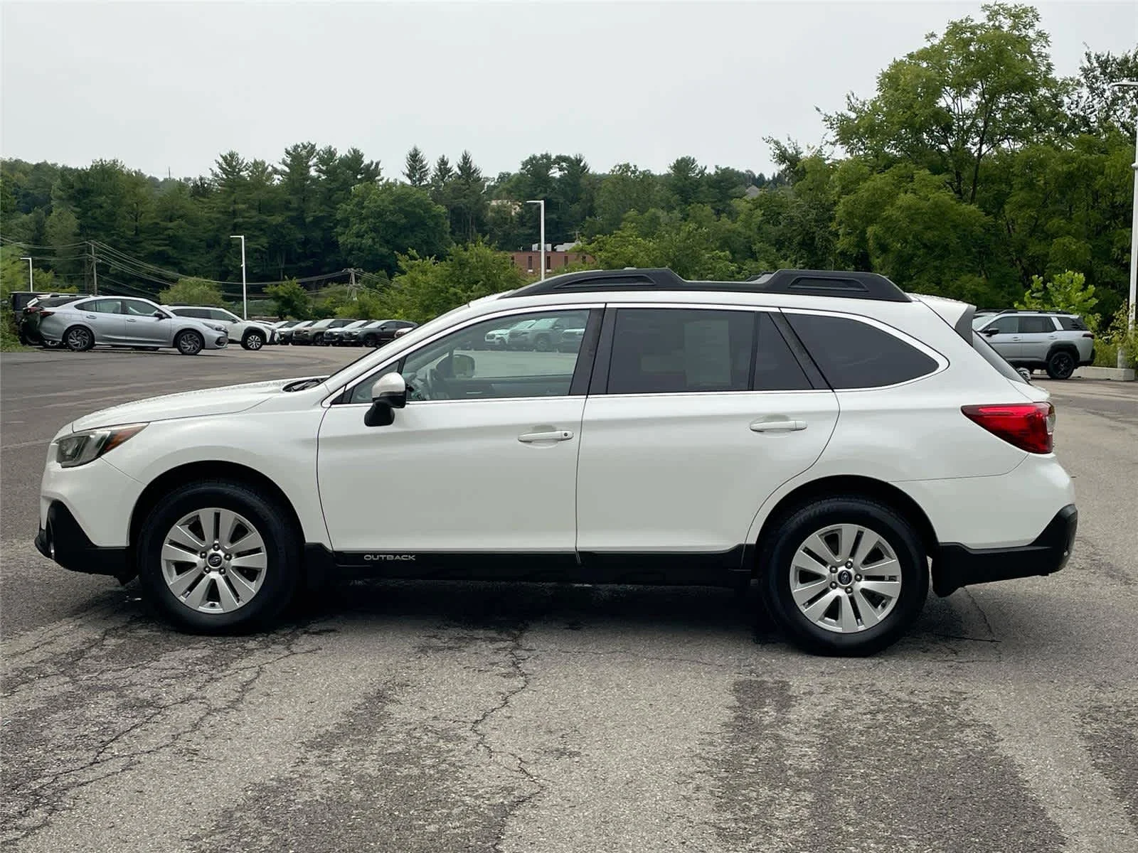 Used 2019 Subaru Outback Premium with VIN 4S4BSAHC0K3215706 for sale in Canonsburg, PA