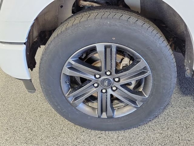 Used 2021 White Ford XLT image 5