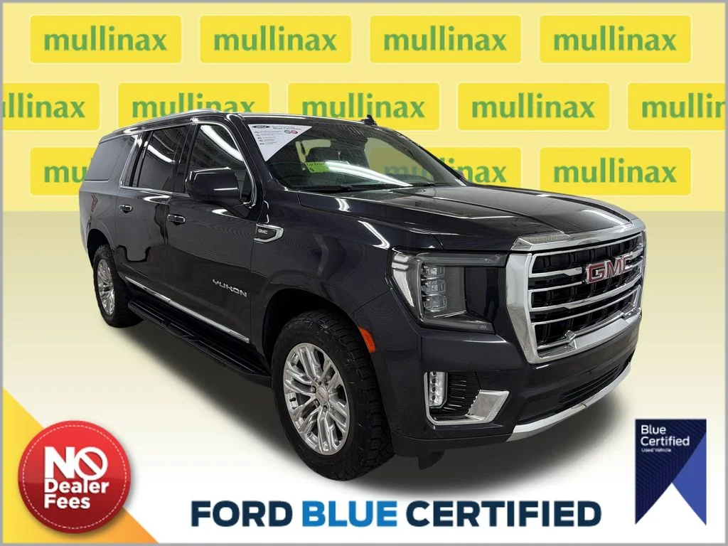 Certified Used 2023 Silver GMC SLT image 1