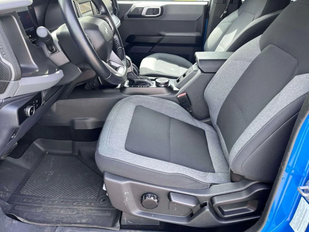 Certified Used 2023 Velocity Blue Ford Big Bend image 17