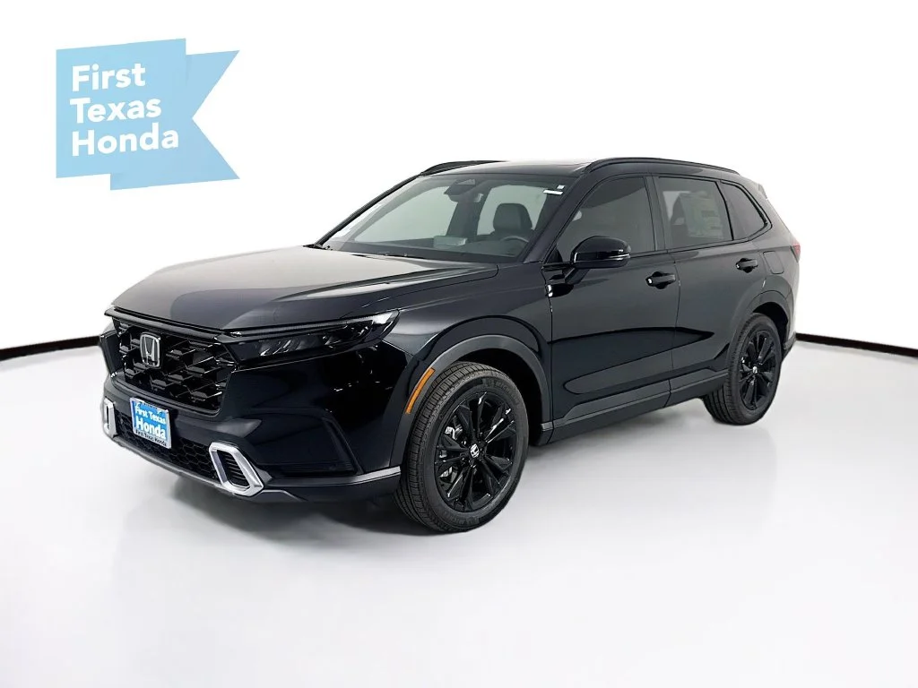 New 2027 Crystal Black Pearl Honda Sport Touring image 4